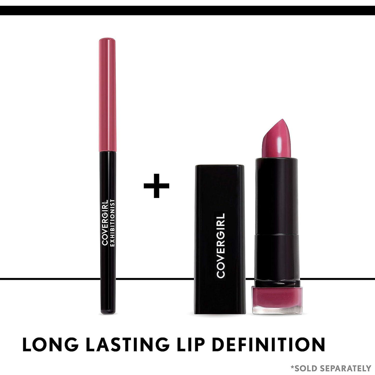 COVERGIRL Exhibitionist Lipstick - 425 Bombshell Pink-046200001768-LR-280057-4-LR eShop