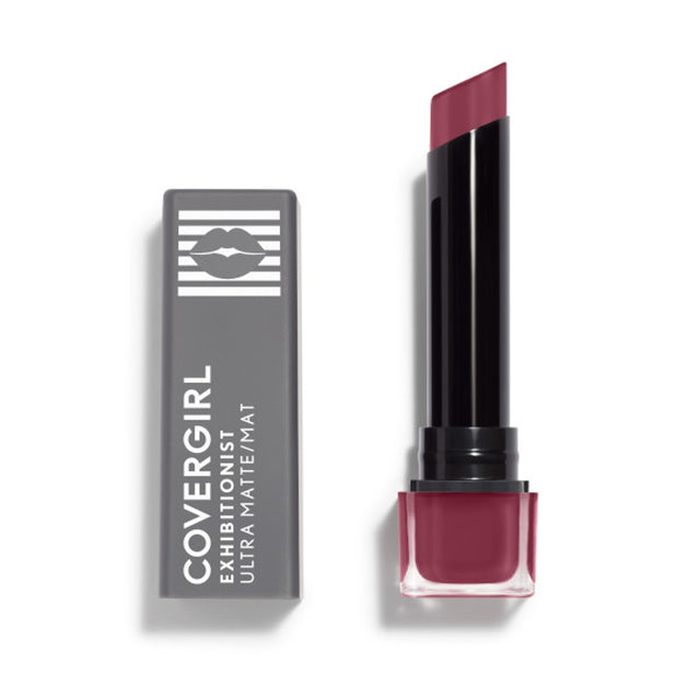 COVERGIRL Exhibitionist Ultra Matte Lipstick - 670 High Roller-3614228777438-LR-334192-1-LR eShop