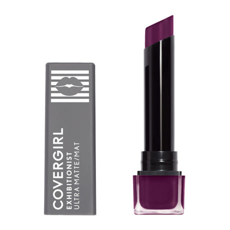 COVERGIRL Exhibitionist Ultra Matte Lipstick - 715 Jam Packed-3616302467952-LR-340504-1-LR eShop