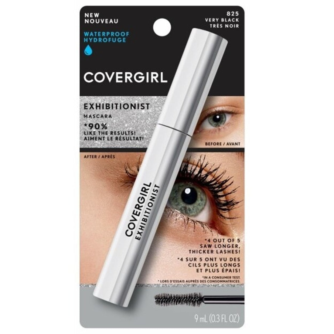 COVERGIRL Exhibitionist Waterproof Mascara - 825 Very Black-3614227997448-LR-327801-1-LR eShop