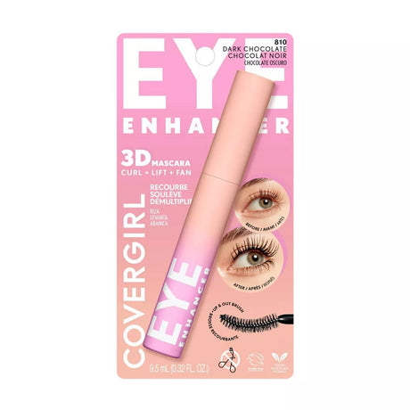 COVERGIRL Eye Enhancer 3D Mascara - 810 Dark Chocolate-3616305502322-LR-354782-1-LR eShop