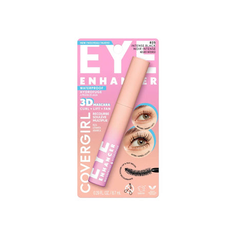 COVERGIRL Eye Enhancer 3D Waterproof Mascara - 825 Intense Black-3616306384798-LR-360038-2-LR eShop