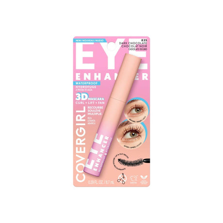 COVERGIRL Eye Enhancer 3D Waterproof Mascara, 835 Dark Chocolate-3616306384781-LR-360037-2-LR eShop