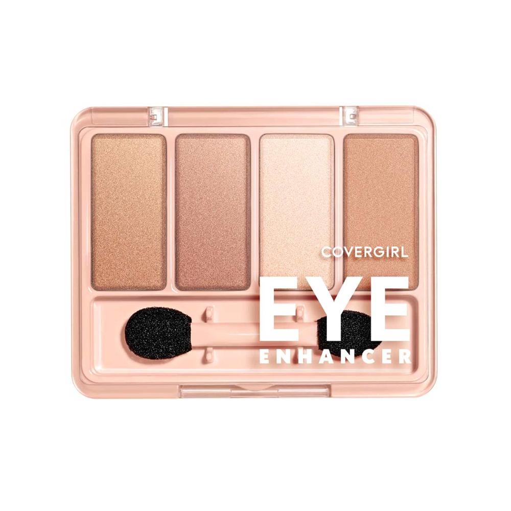 COVERGIRL  6分の1 ドール COVERGIRL Eye Enhancer Eyeshadow Quad - 215 Country Woods – L&R eShop