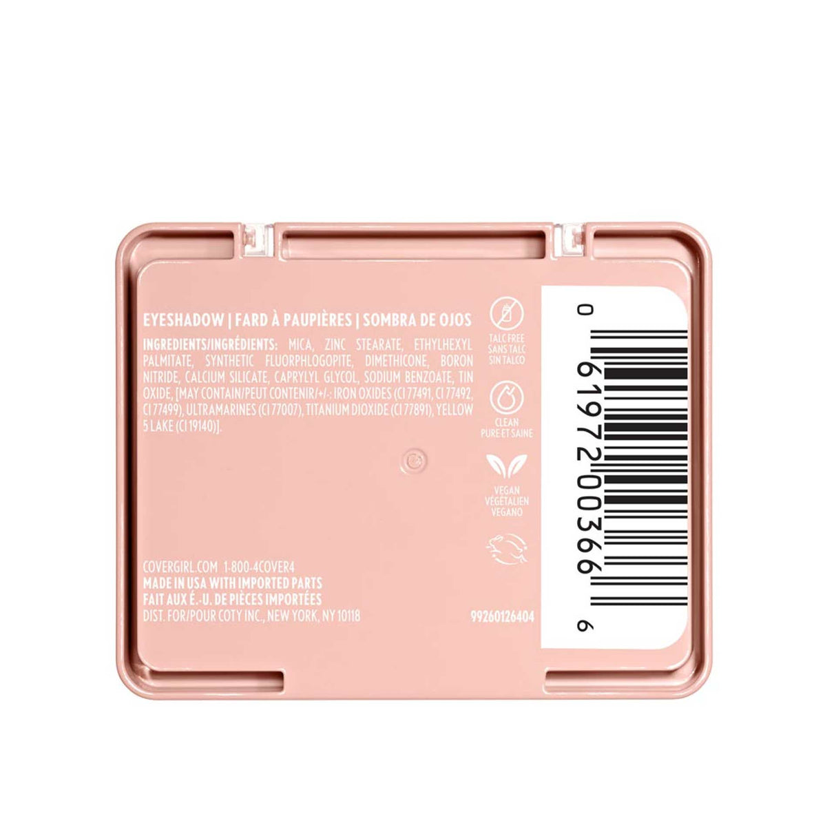 COVERGIRL Eye Enhancer Eyeshadow Quad - 215 Country Woods-061972003666-LR-168306-3-LR eShop