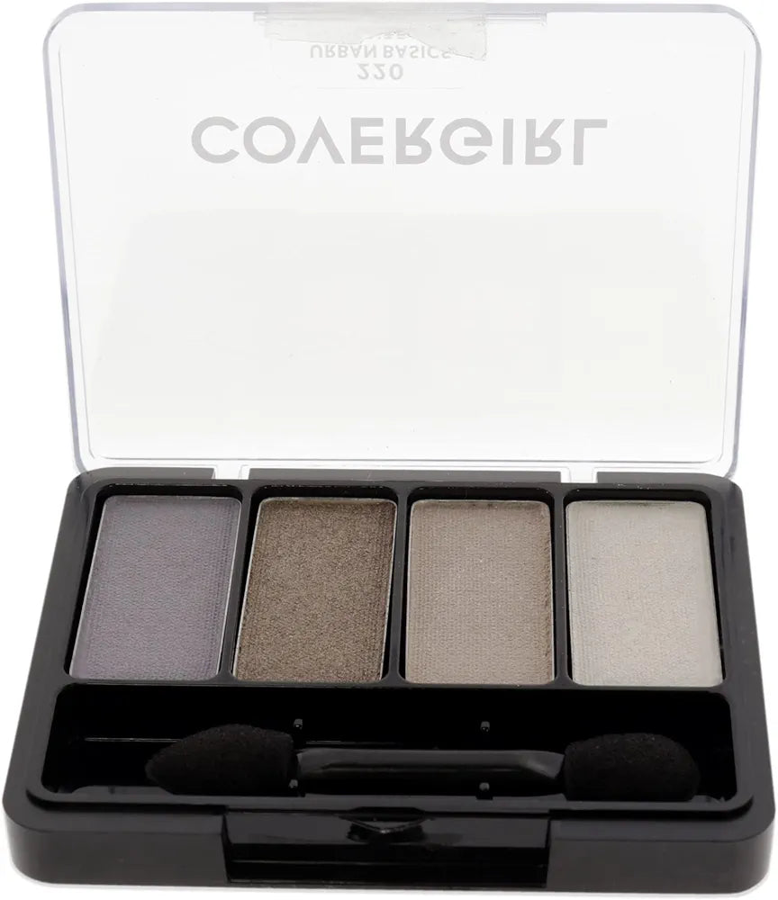 COVERGIRL Eye Enhancer Eyeshadow Quad - 220 Urban Basics-061972003673-LR-168307-3-LR eShop