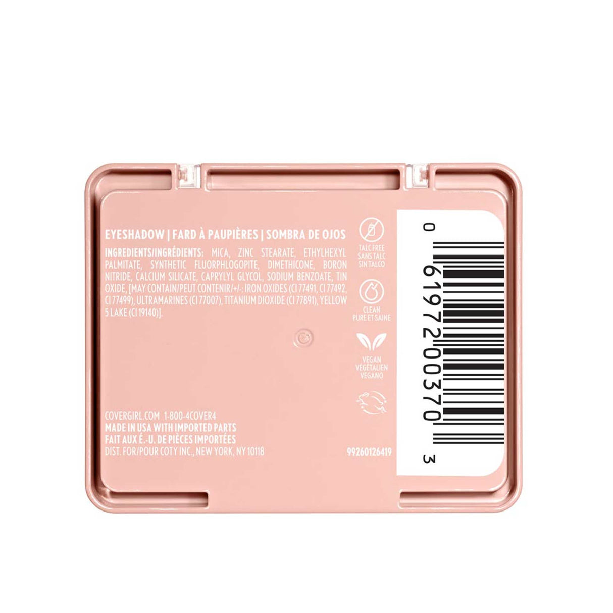 COVERGIRL Eye Enhancer Eyeshadow Quad - 235 Pure Romance-061972003703-LR-168310-4-LR eShop