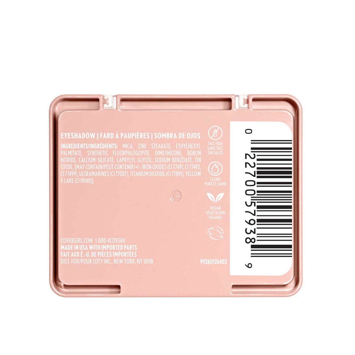 COVERGIRL Eye Enhancer Eyeshadow Quad - 280 Natural Nudes-022700579389-LR-274048-4-LR eShop