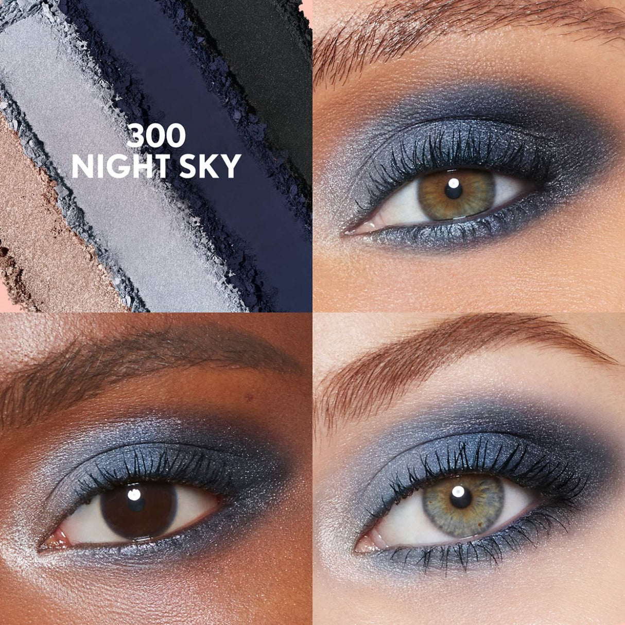 COVERGIRL Eye Enhancer Eyeshadow Quad - 300 Night Sky-3616305507532-LR-354785-5-LR eShop