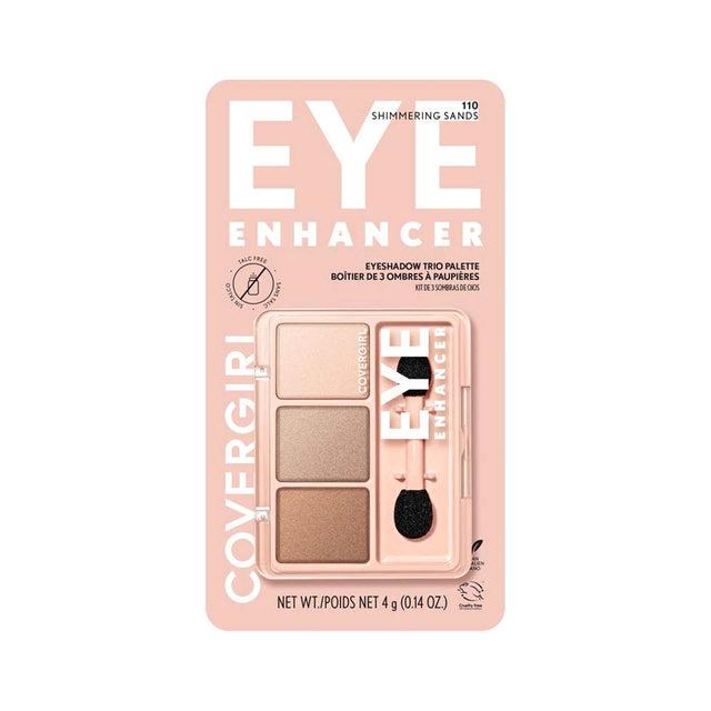 COVERGIRL Eye Enhancer Eyeshadow Trio, Carded - 110 Shimmering Sands-022700047727-LR-158426-1-LR eShop
