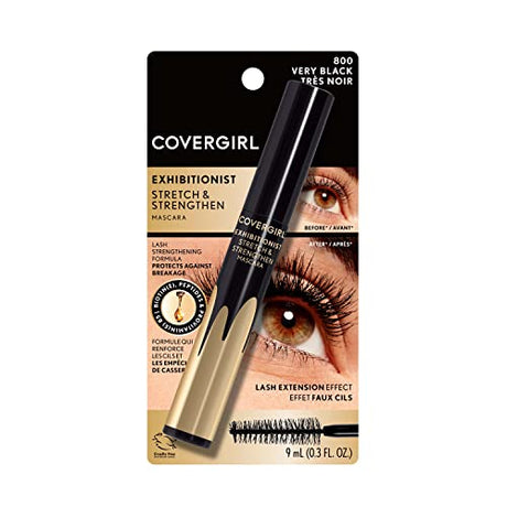 COVERGIRL Eye Enhancer Stretch & Strengthen Mascara - 800 Very Black-3616302632046-LR-343254-1-LR eShop