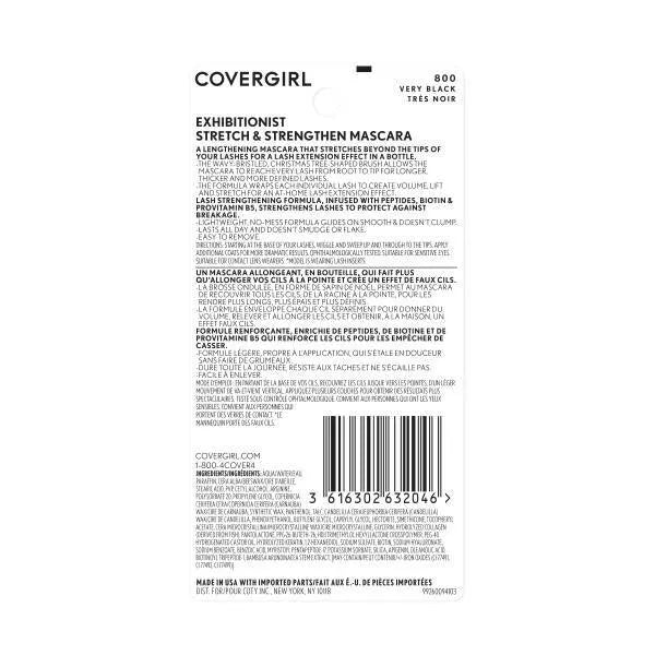 COVERGIRL Eye Enhancer Stretch & Strengthen Mascara - 800 Very Black-3616302632046-LR-343254-5-LR eShop