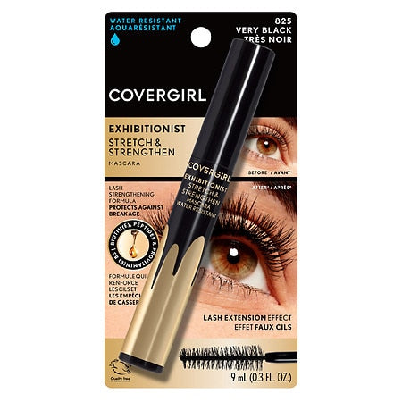 COVERGIRL Eye Enhancer Stretch & Strengthen Mascara - 825 Water Resistant Very Black-3616302632015-LR-343255-1-LR eShop