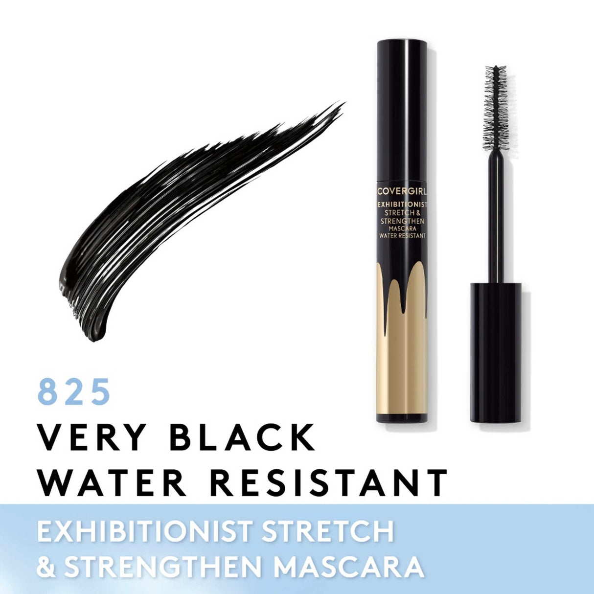 COVERGIRL Eye Enhancer Stretch & Strengthen Mascara - 825 Water Resistant Very Black-3616302632015-LR-343255-6-LR eShop