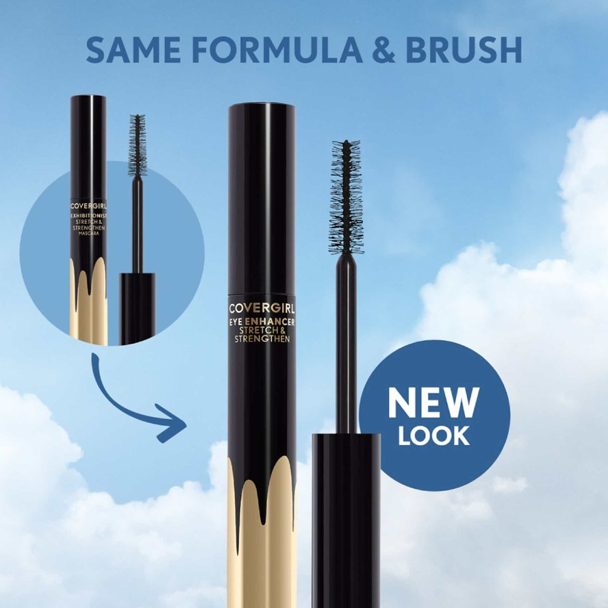 COVERGIRL Eye Enhancer Stretch & Strengthen Mascara - 800 Very Black-3616302632046-LR-343254-6-LR eShop