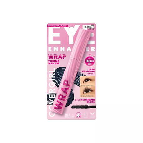 COVERGIRL Eye Enhancer Wrap Tubing Mascara - 815 Midnight Stride, 0.27 fl oz-3616306375758-LR-360035-2-LR eShop