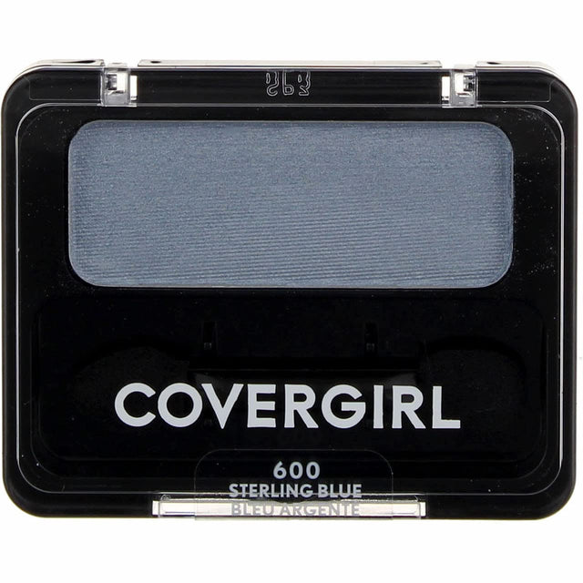 COVERGIRL Eye Enhancers Single Eyeshadow - 600 Sterling Blue-022700047925-LR-158407-1-LR eShop