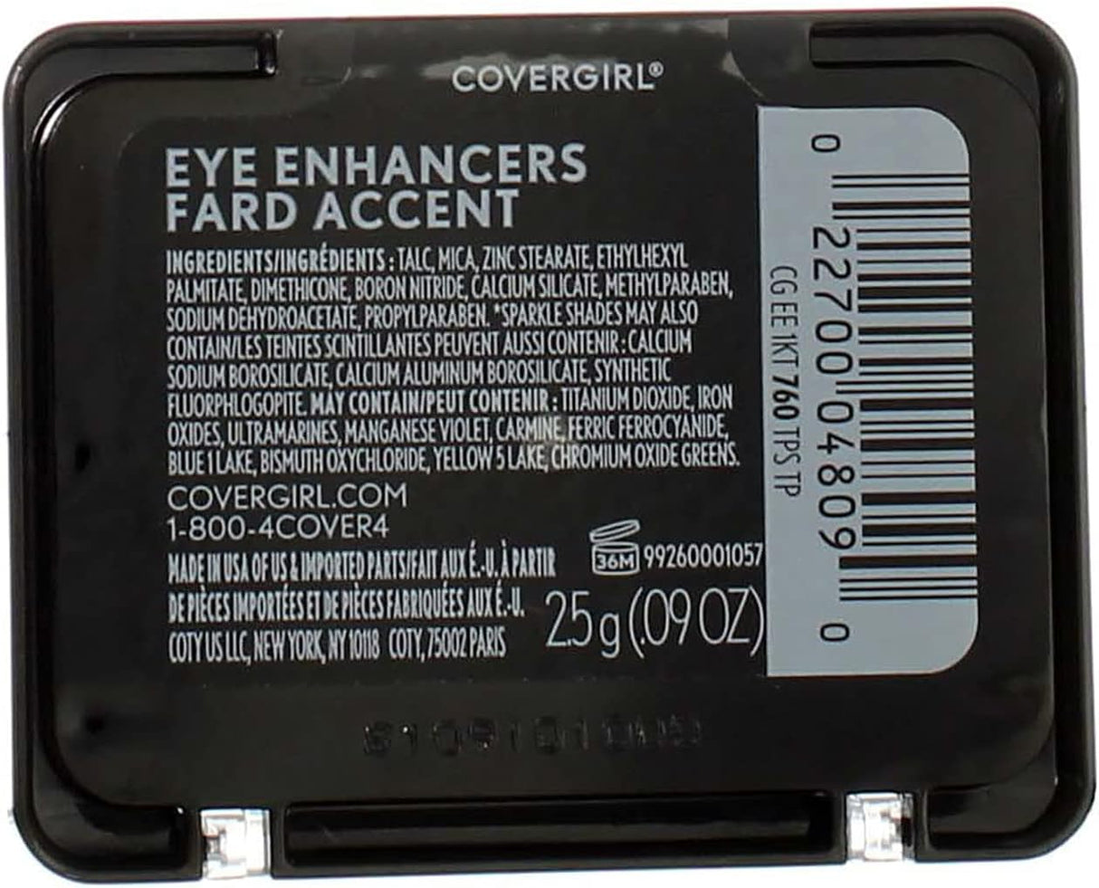 COVERGIRL Eye Enhancers Single Eyeshadow - 760 Tapestry Taupe-022700048090-LR-158423-4-LR eShop