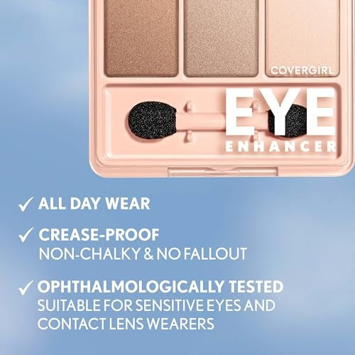 COVERGIRL Eye Enhancers Single Eyeshadow - 780 Rose Beam-3616305581884-LR-354789-4-LR eShop