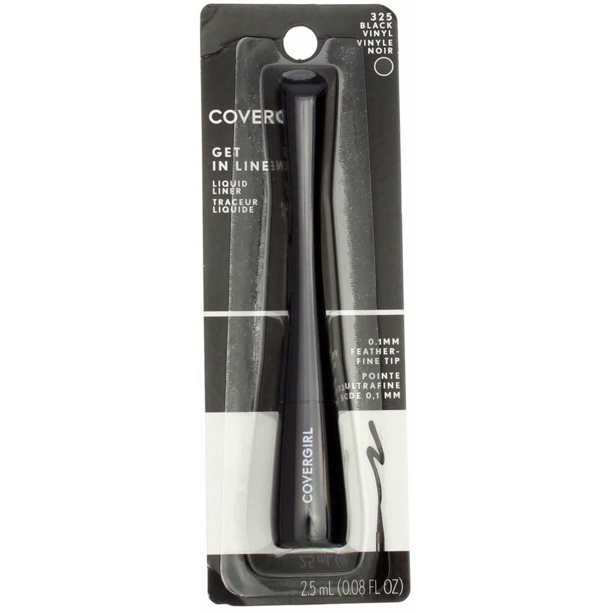 COVERGIRL Get In Line Liquid Eyeliner - 325 Black Vinyl-046200042440-LR-319899-1-LR eShop