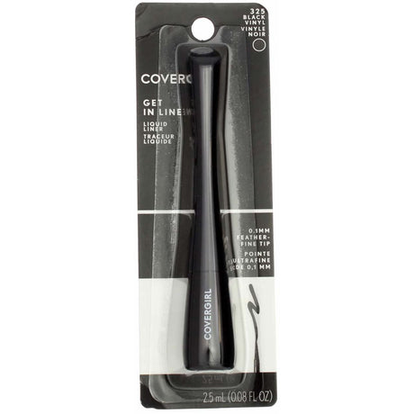 COVERGIRL Get In Line Liquid Eyeliner - 325 Black Vinyl-046200042440-LR-319899-1-LR eShop