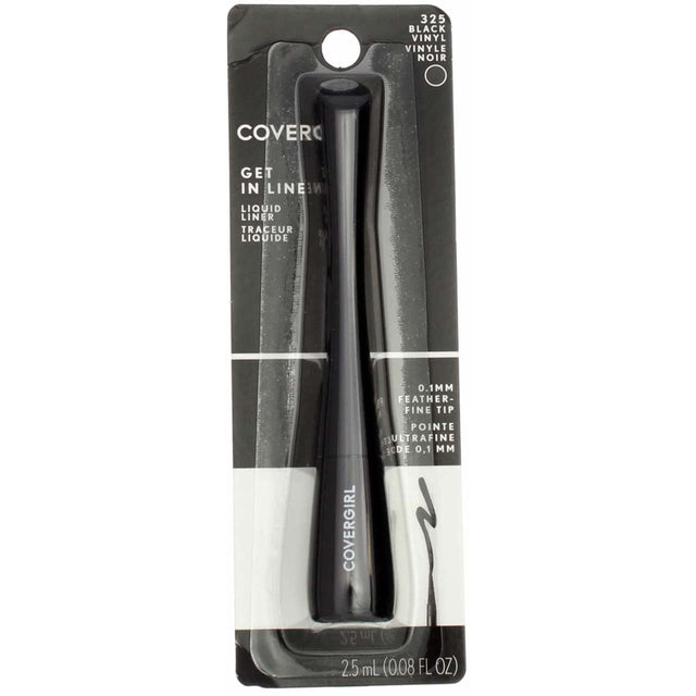 COVERGIRL Get In Line Liquid Eyeliner - 325 Black Vinyl-046200042440-LR-319899-1-LR eShop