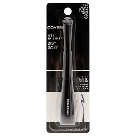 COVERGIRL Get In Line Liquid Eyeliner - 330 Black Crystal-046200042457-LR-319845-1-LR eShop