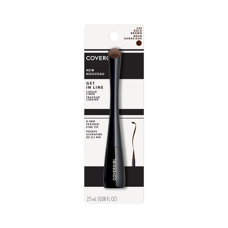 COVERGIRL Get In Line Liquid Eyeliner - 335 Bold Brown-046200042464-LR-319900-1-LR eShop