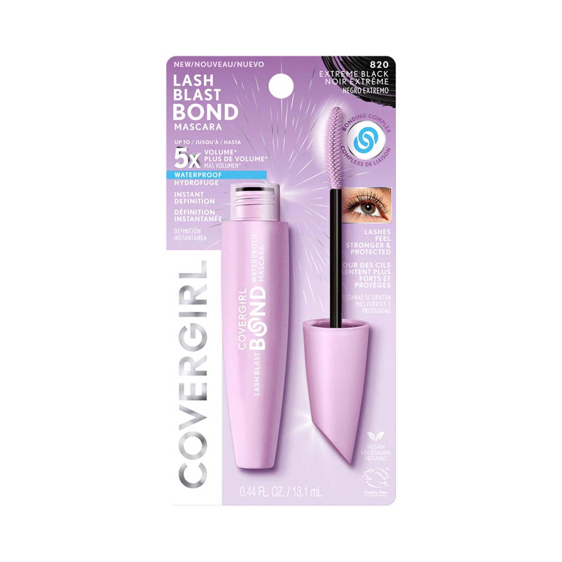COVERGIRL Lash Blast Bond Waterproof Mascara - 820 Extreme Black