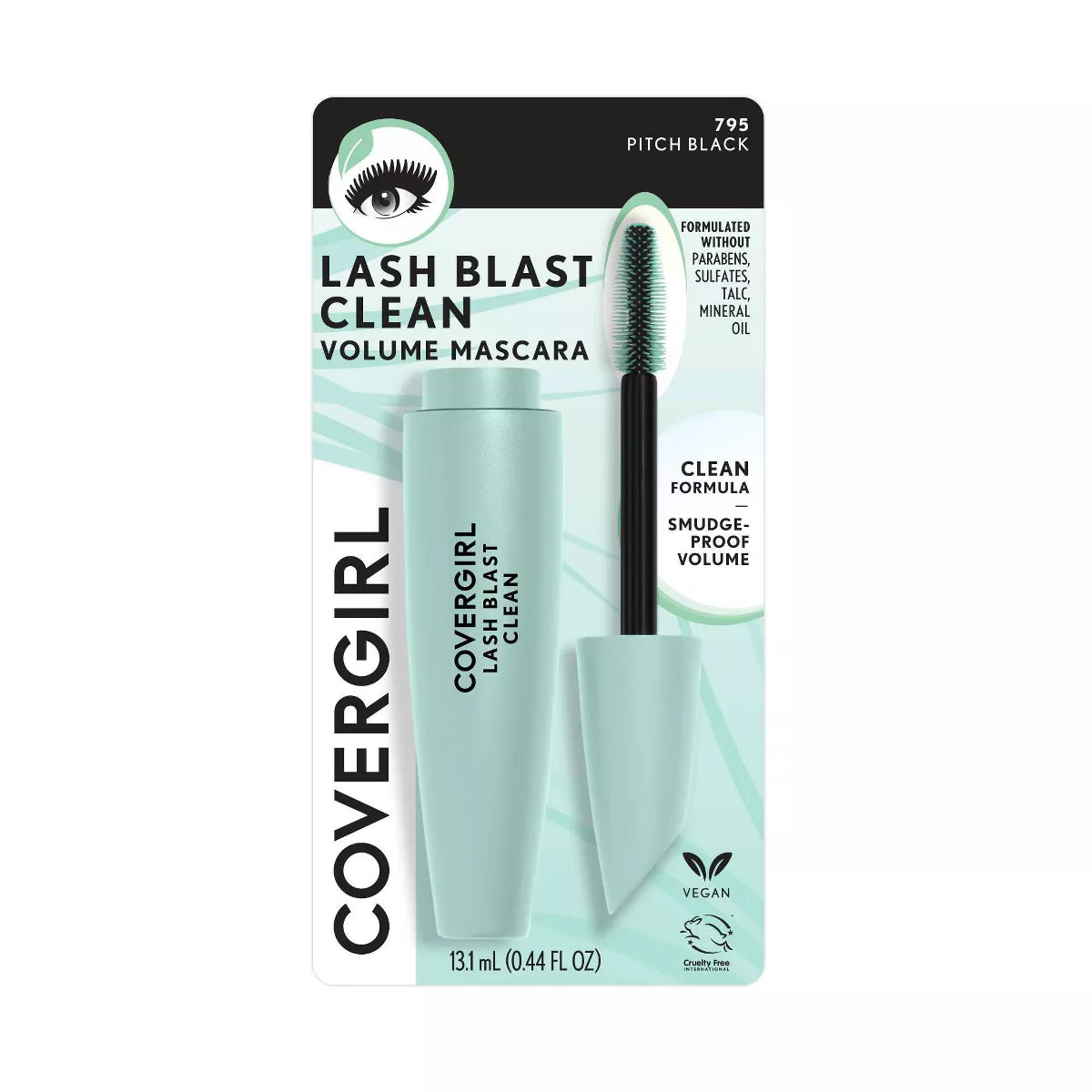 COVERGIRL Lash Blast Clean Volume Mascara - 795 Pitch Black-3616302348633-LR-337909-1-LR eShop