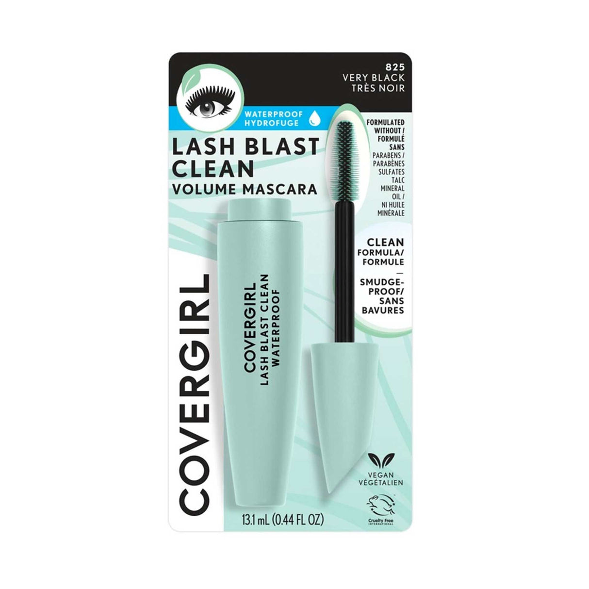 COVERGIRL Lash Blast Clean Waterproof Mascara - 825 Very Black-3616302255665-LR-340499-1-LR eShop