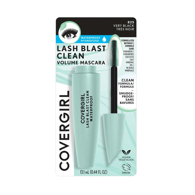 COVERGIRL Lash Blast Clean Waterproof Mascara - 825 Very Black-3616302255665-LR-340499-1-LR eShop