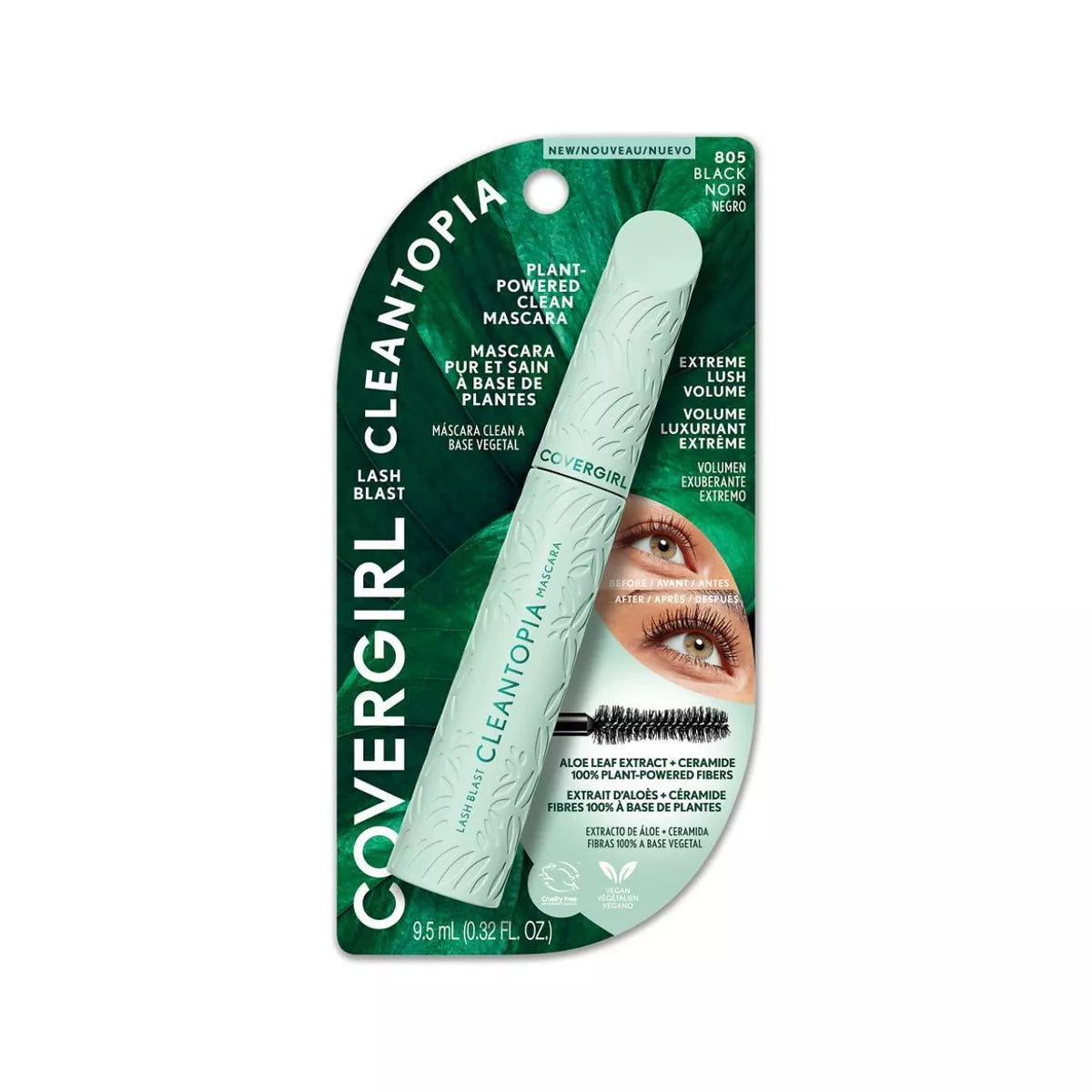 COVERGIRL Lash Blast Cleantopia Mascara - 805 Black-3616304011566-LR-349682-1-LR eShop