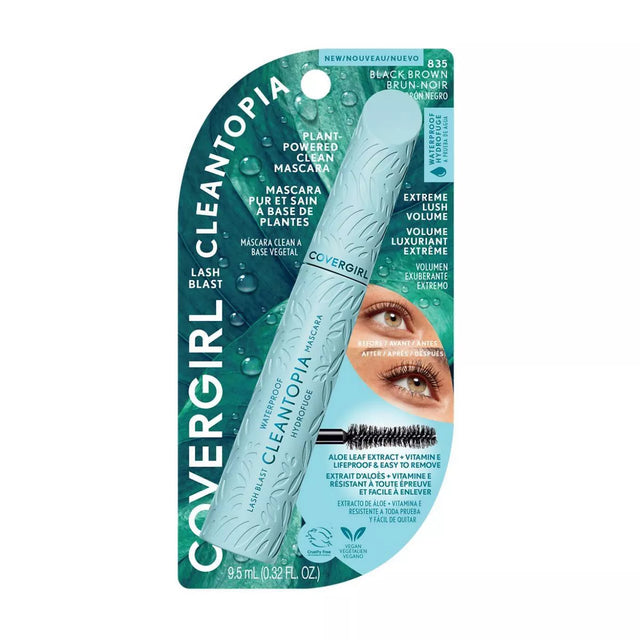 COVERGIRL Lash Blast Cleantopia Waterproof Mascara - 835 Black Brown-3616305211699-LR-354736-1-LR eShop