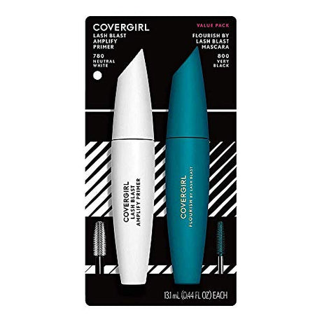 COVERGIRL Lash Blast Flourish Mascara & Amplify Eyelash Primer - 800 Very Black & 780 Neutral White-3614228941624-LR-331483-1-LR eShop