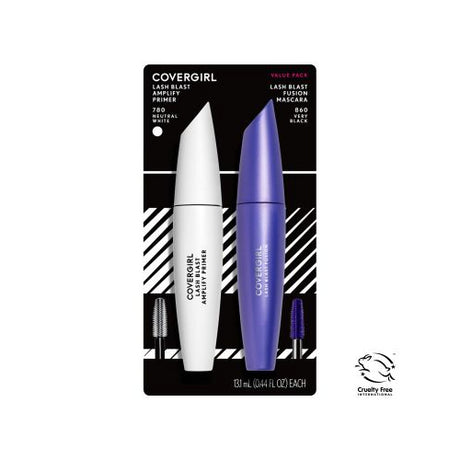 COVERGIRL Lash Blast Fusion Mascara & Lash Blast Amplify Primer Pack - 860 Very Black & 780 Neutral White-3614228942973-LR-331484-1-LR eShop
