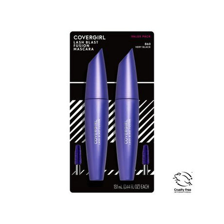 COVERGIRL Lash Blast Fusion Waterproof Mascara - 860 Very Black, 2 count-3614228941631-LR-331480-1-LR eShop