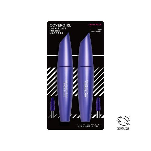 COVERGIRL Lash Blast Fusion Waterproof Mascara - 860 Very Black, 2 count-3614228941631-LR-331480-1-LR eShop