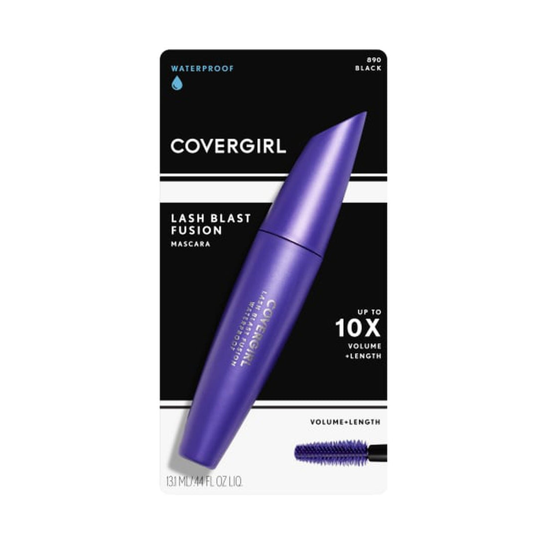 COVERGIRL Lash Blast Fusion Waterproof Mascara - 890 Black-022700131891-LR-215396-3-LR eShop
