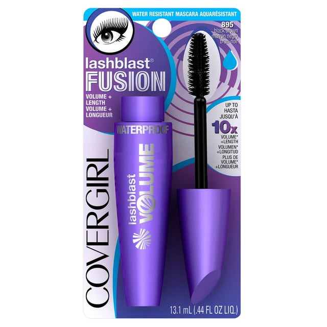 COVERGIRL Lash Blast Fusion Waterproof Mascara - 895 Black Brown-022700131907-LR-215397-1-LR eShop