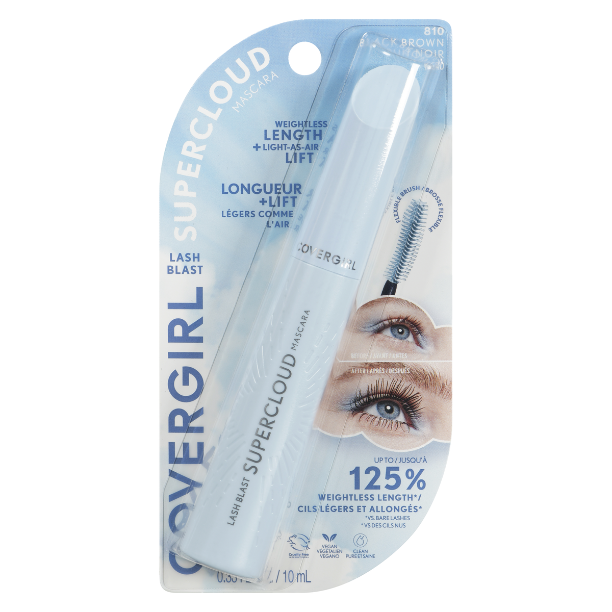 COVERGIRL Lash Blast Supercloud Mascara - 810 Black Brown-3616305758323-LR-356830-1-LR eShop