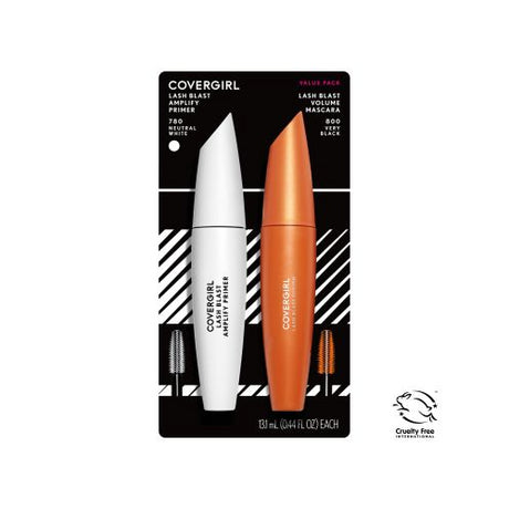COVERGIRL Lash Blast Volume & Lash Blast Amplify Primer Pack - 800 Very Black & 780 Neutral White-3614228941525-LR-331485-1-LR eShop