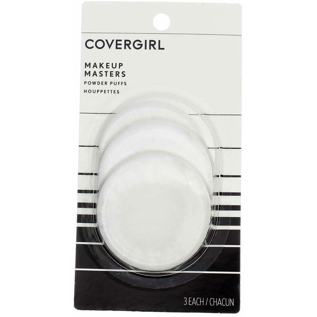 COVERGIRL Makeup Masters Powder Puffs, 3 count-022700100675-LR-109521-1-LR eShop