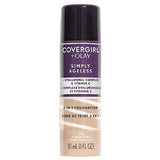 COVERGIRL + Olay Simply Ageless 3-in-1 Liquid Foundation - 210 Classic Ivory-008100100361-LR-294229-1-LR eShop
