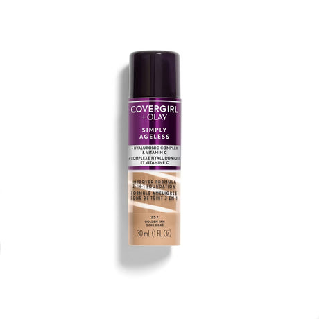 COVERGIRL + Olay Simply Ageless 3-in-1 Liquid Foundation - 257 Golden Tan-008100100453-LR-294238-1-LR eShop