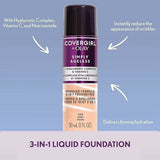COVERGIRL + Olay Simply Ageless 3-in-1 Liquid Foundation - 255 Soft Honey-008100100446-LR-294237-7-LR eShop