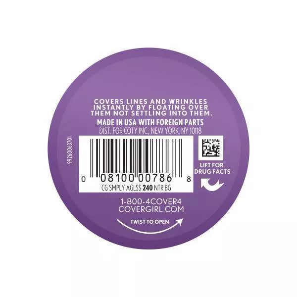 COVERGIRL + Olay Simply Ageless Wrinkle Defying Foundation Compact - 240 Natural Beige-008100007868-LR-240012-4-LR eShop