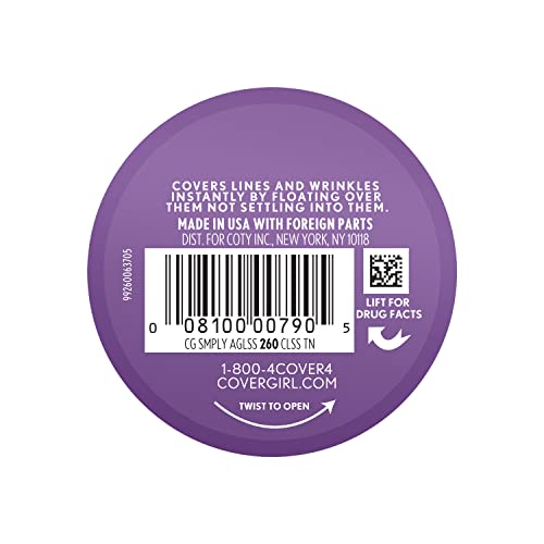 COVERGIRL + Olay Simply Ageless Wrinkle Defying Foundation Compact - 260 Classic Tan-008100007905-LR-240016-4-LR eShop