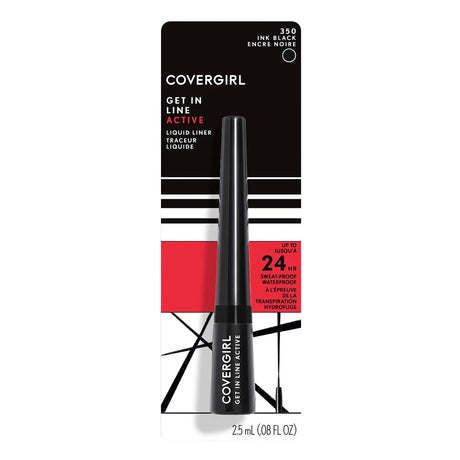 COVERGIRL Outlast Active Get in Line Eyeliner - 350 Ink Black-3614227997387-LR-327795-1-LR eShop