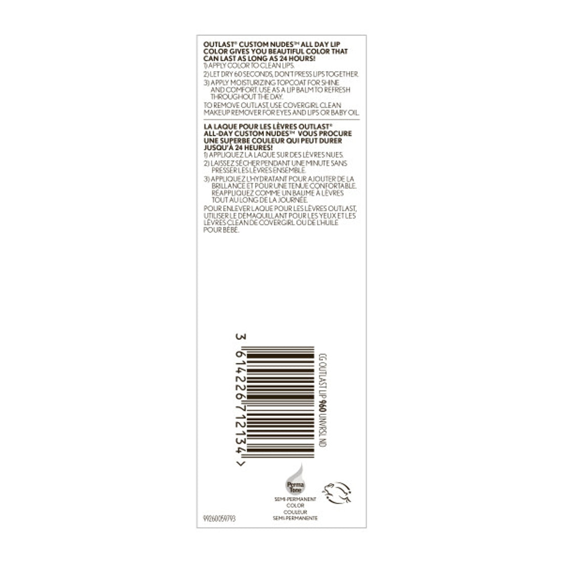 COVERGIRL Outlast All Day Lip Color Custom Nudes - 960 Universal Nude-3614226712134-LR-327808-5-LR eShop